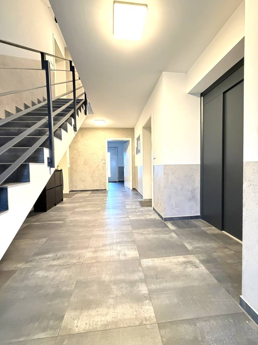 Treppenhaus Erdgeschoss