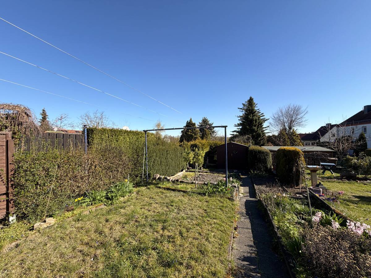Gartengrundstück