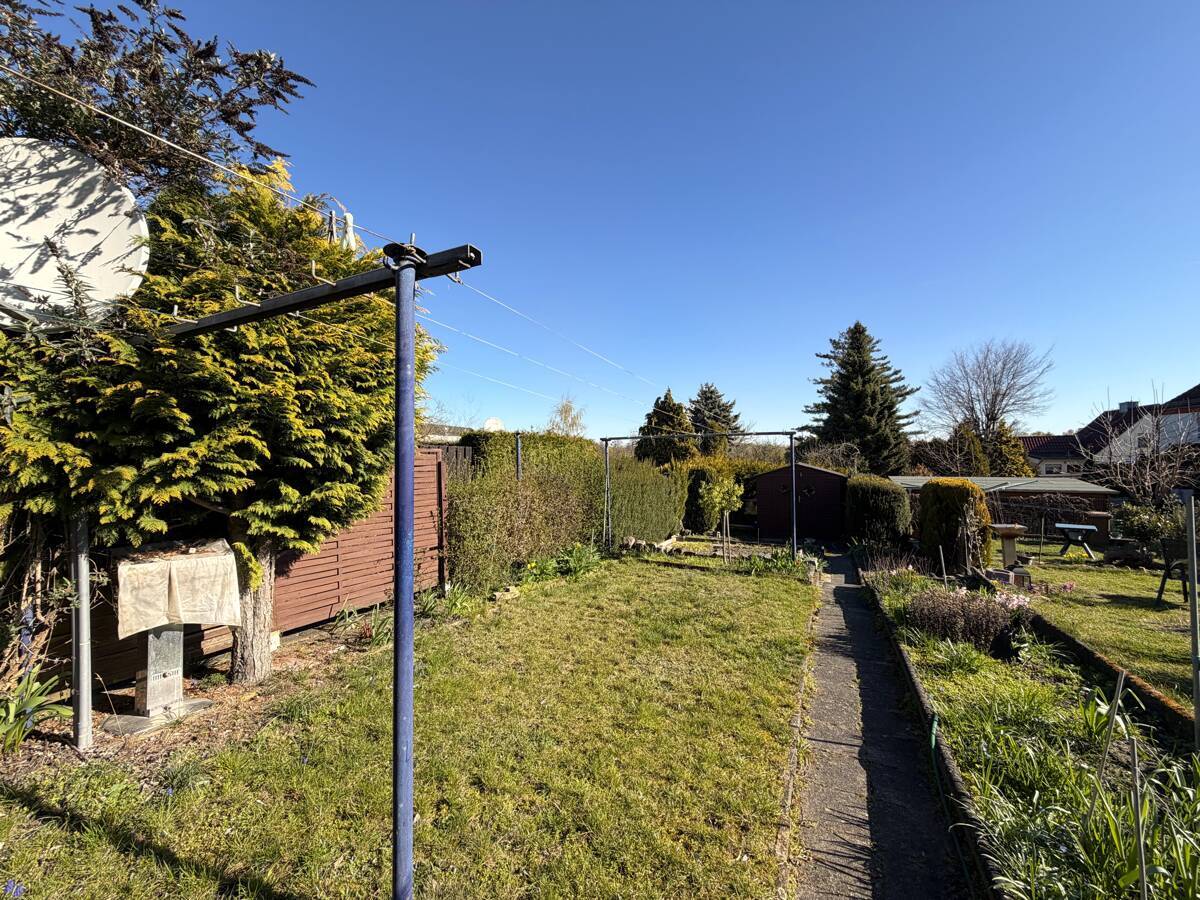 Gartengrundstück