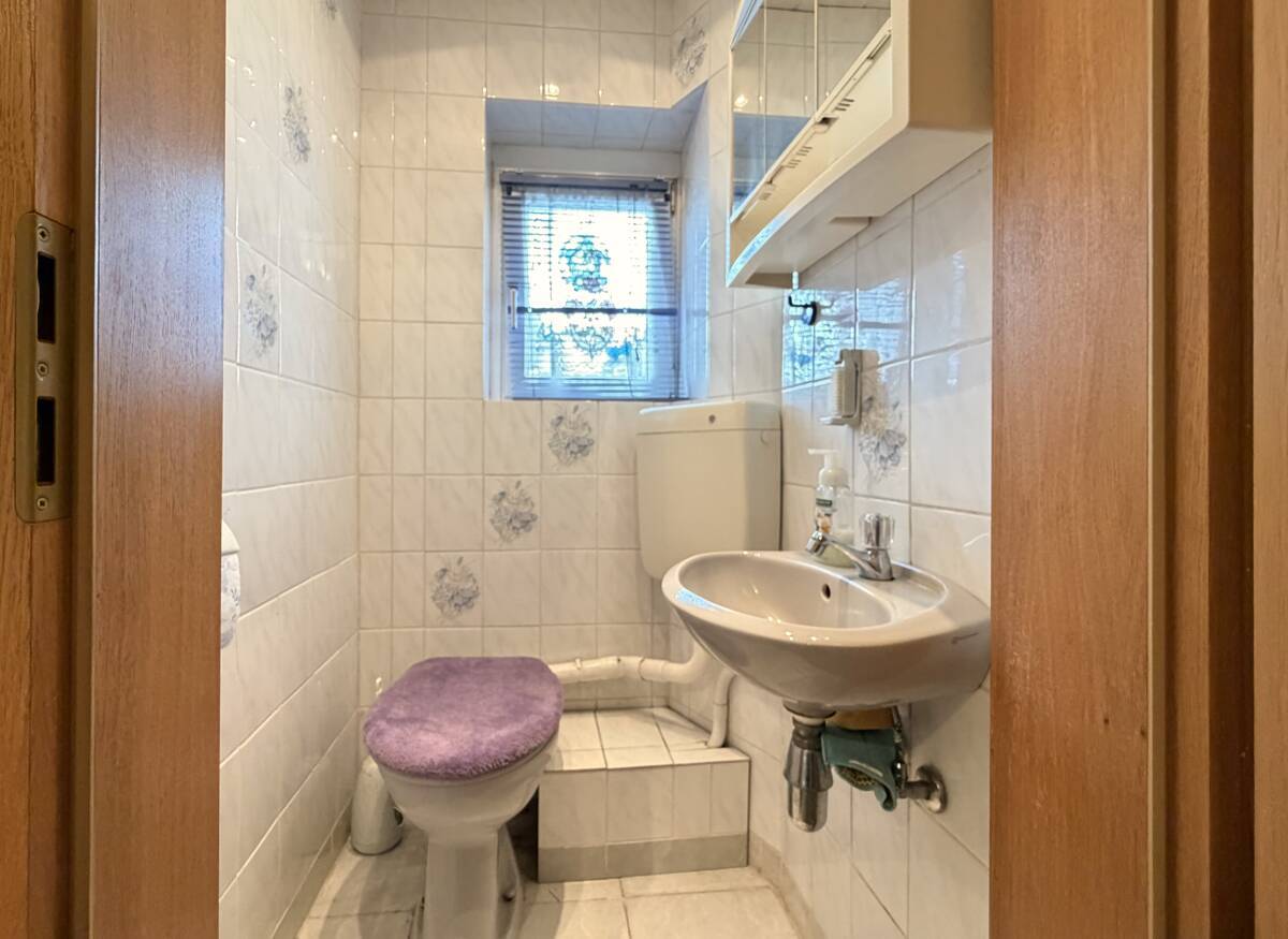WC Erdgeschoss