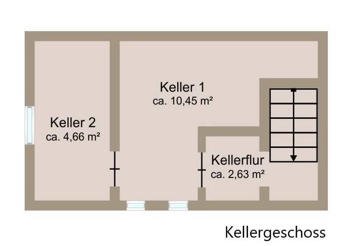 Grundriss Kellergeschoss