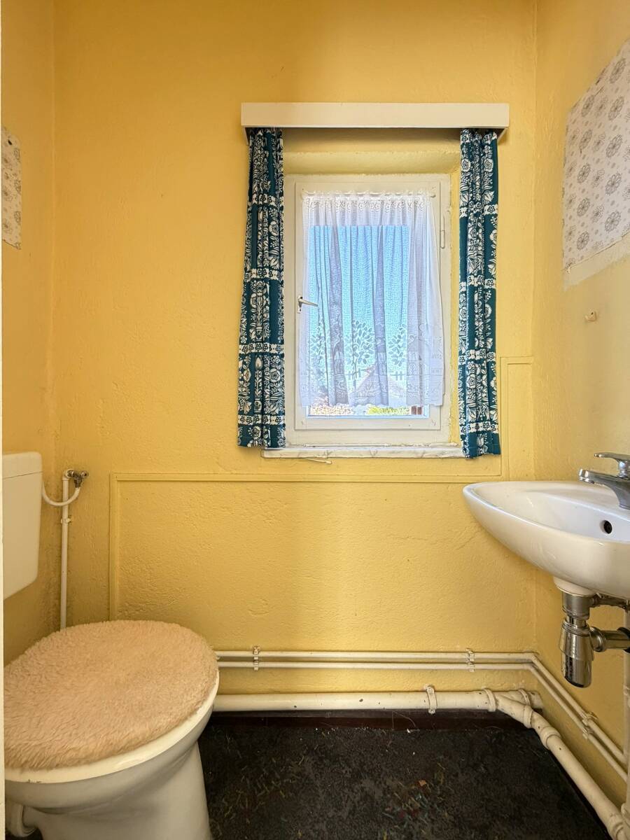WC Obergeschoss