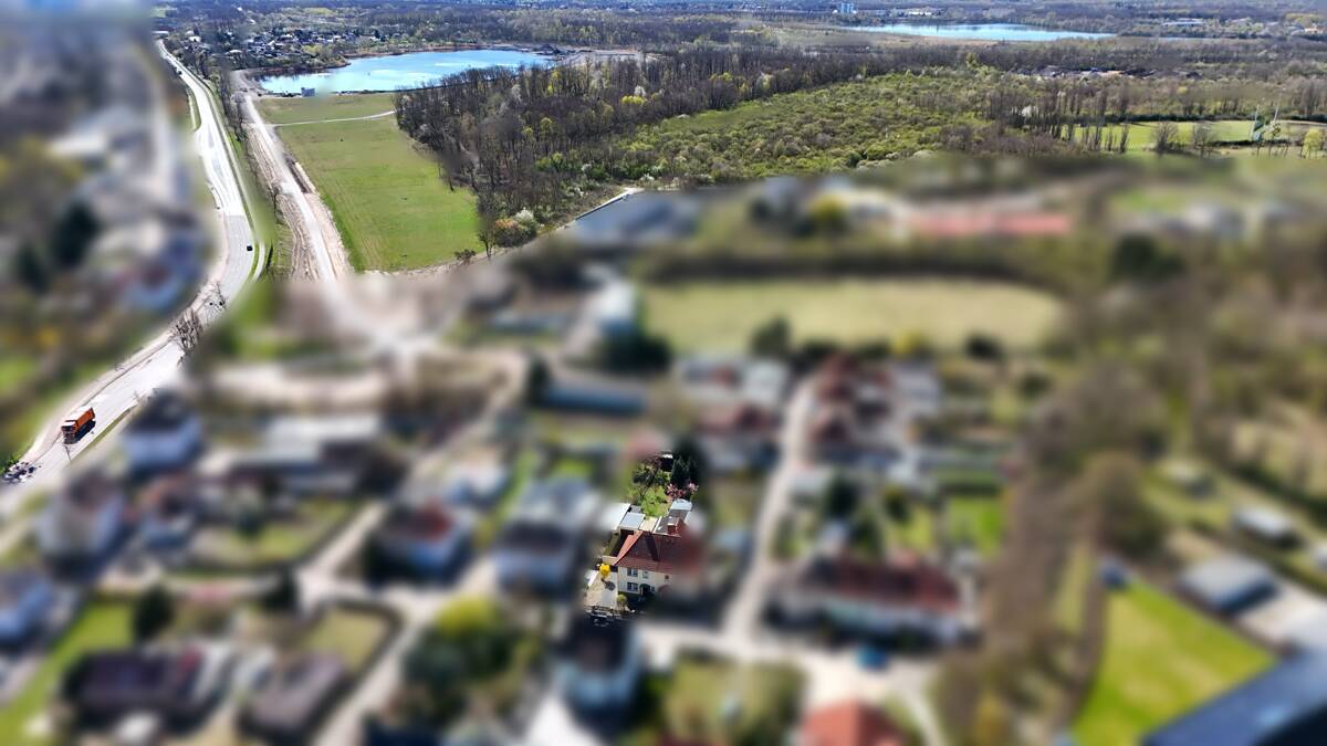 Drohnenaufnahme
