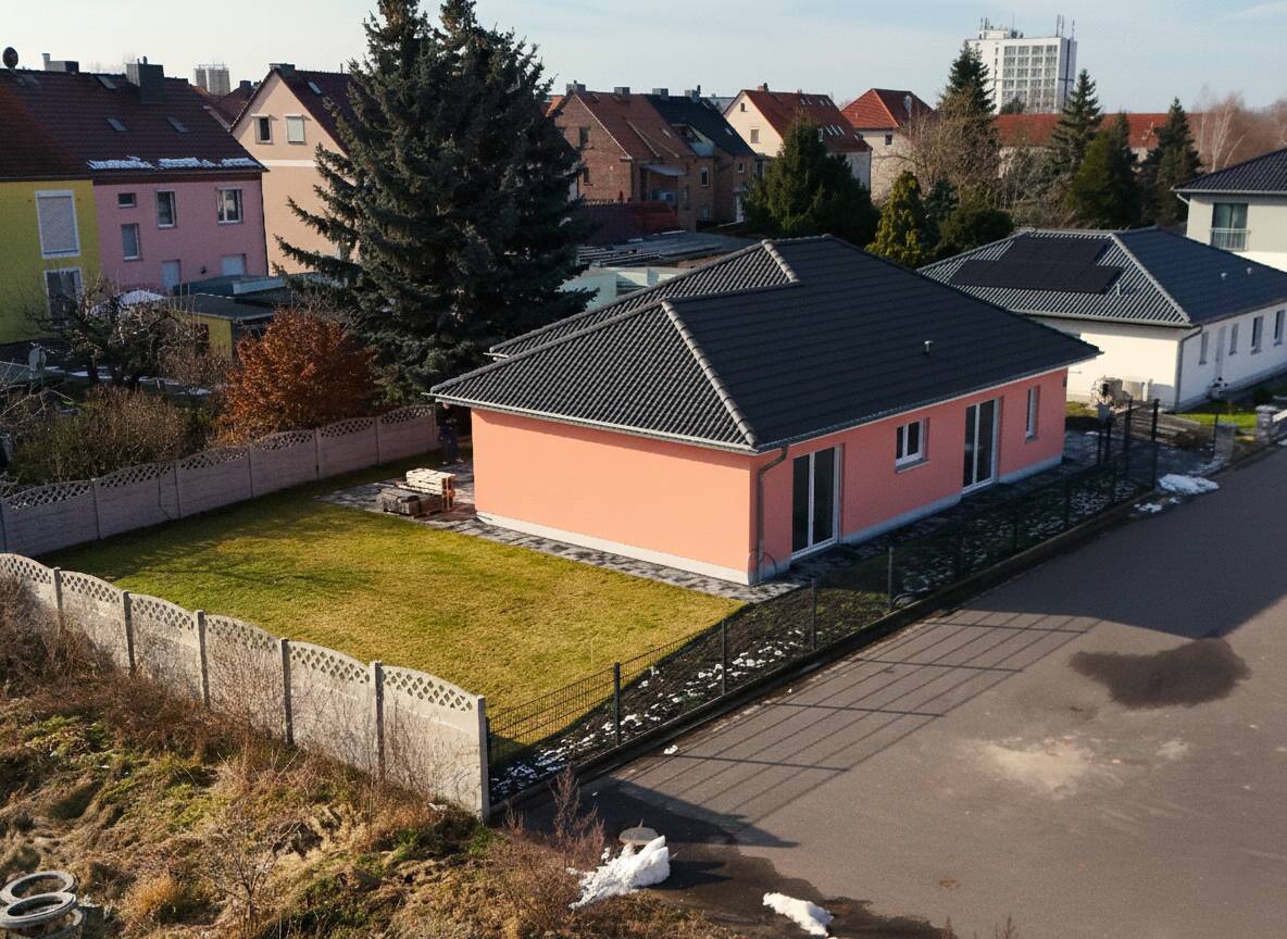 Drohnenaufnahme