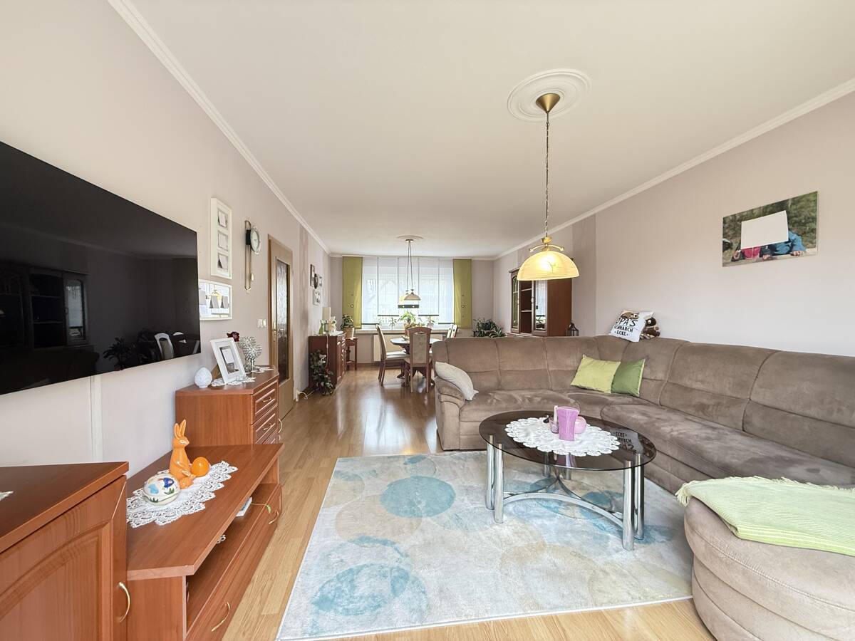 Wohn- und Esszimmer Obergeschoss