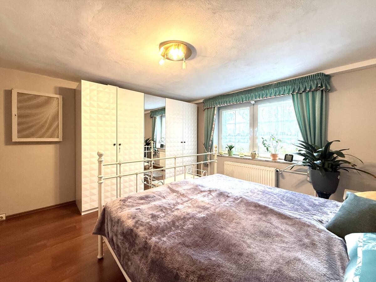 Schlafzimmer Erdgeschoss