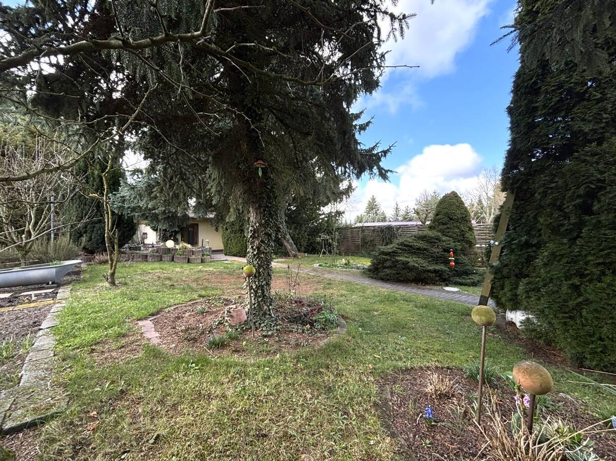 Gartengrundstück