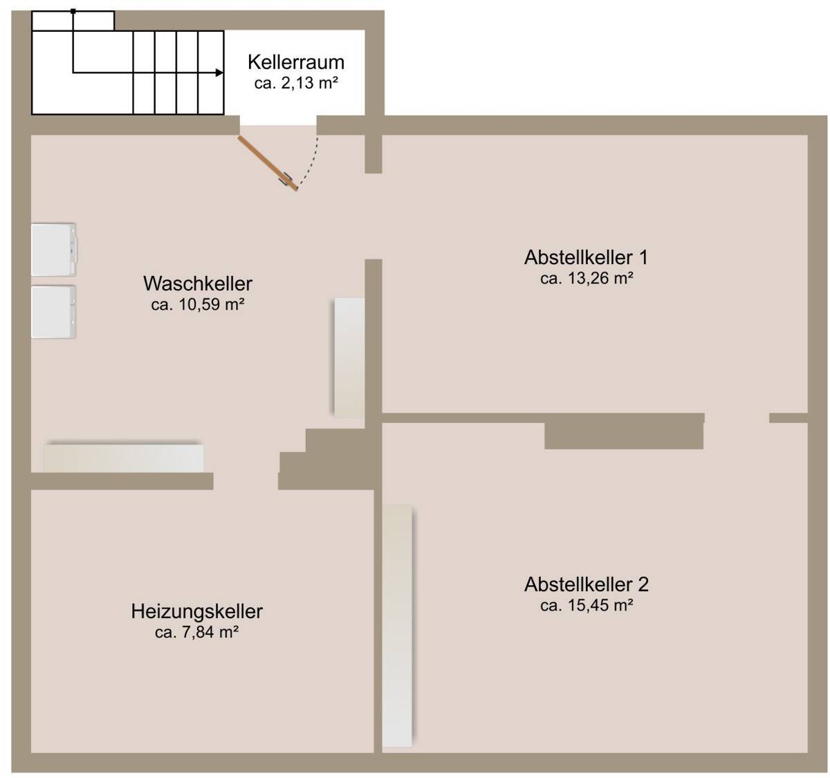 Grundriss Kellergeschoss