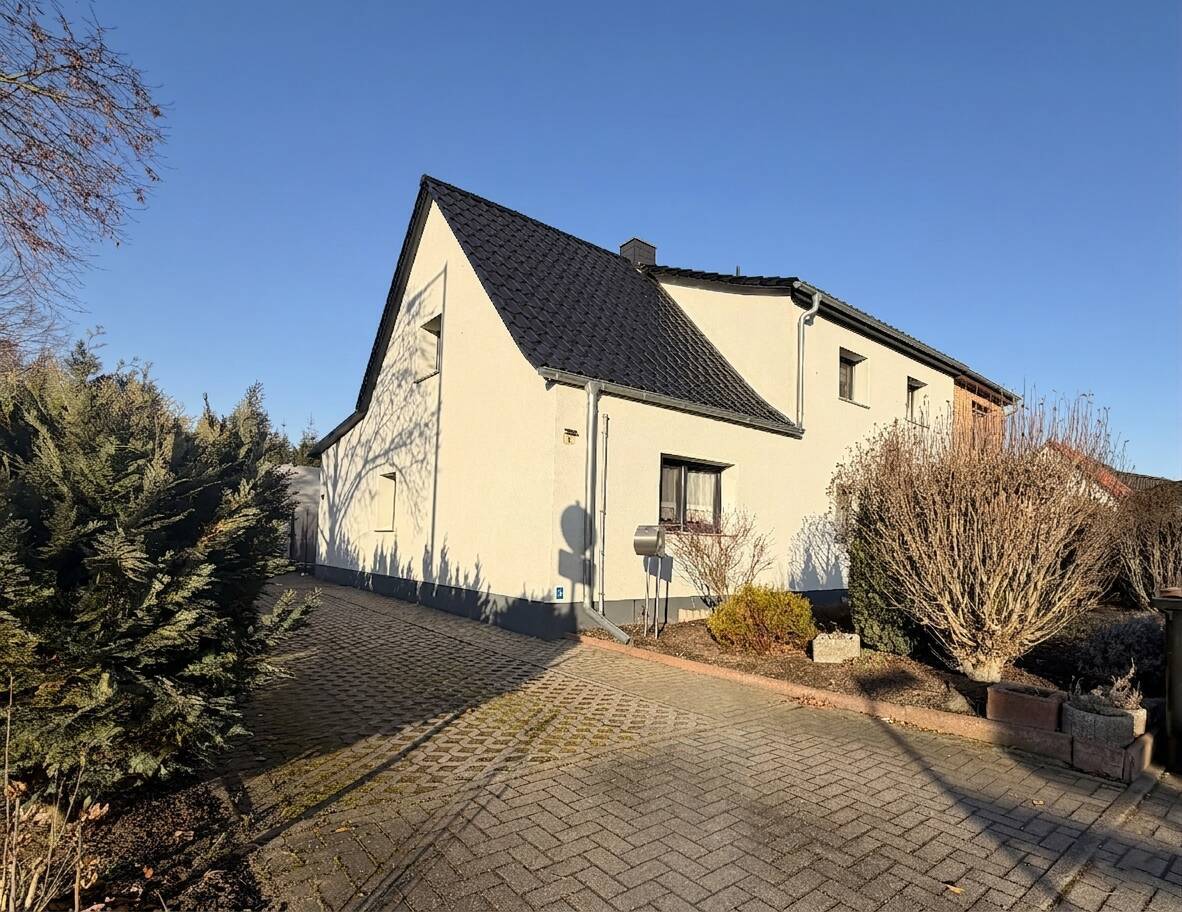 Objektvorderseite