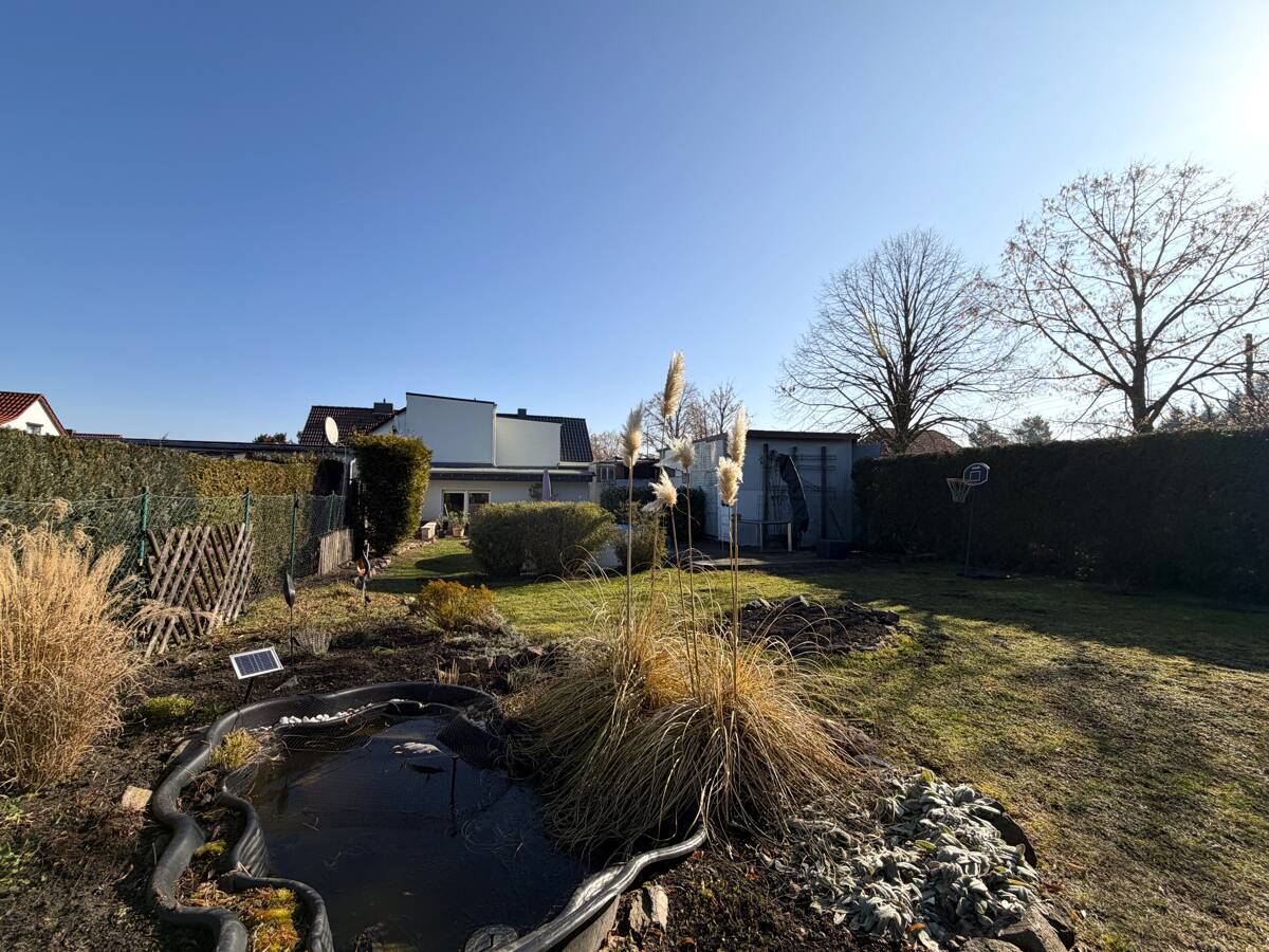 Gartengrundstück
