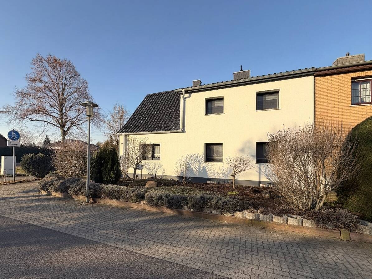Objektvorderseite