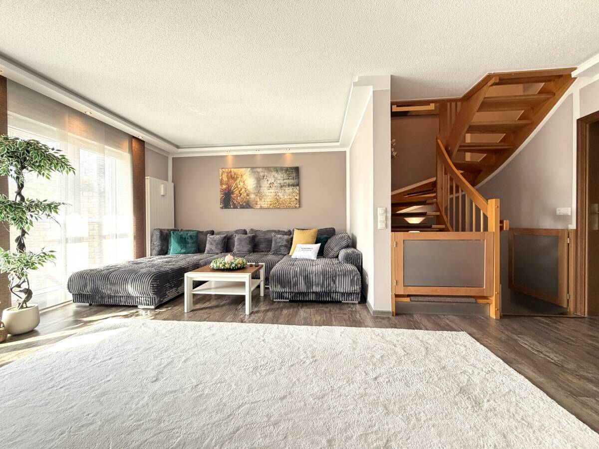 Wohnzimmer Erdgeschoss