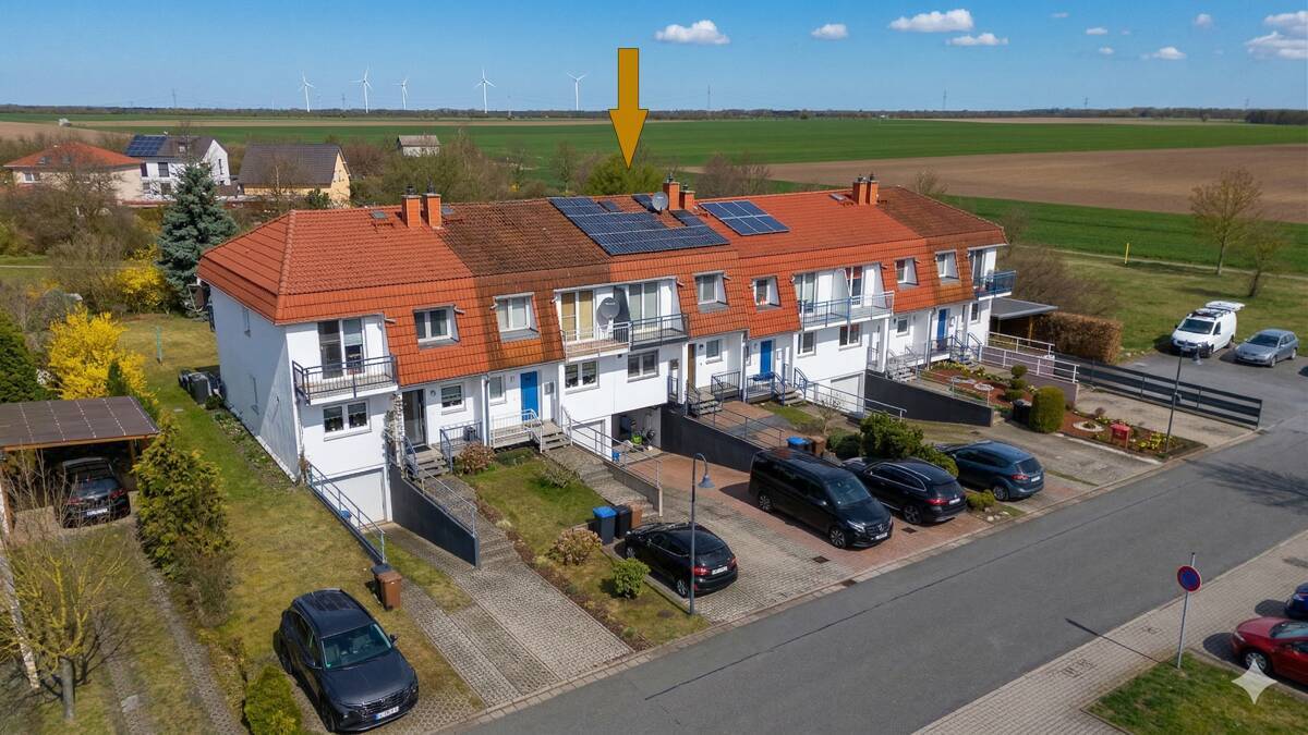 Drohnenaufnahme