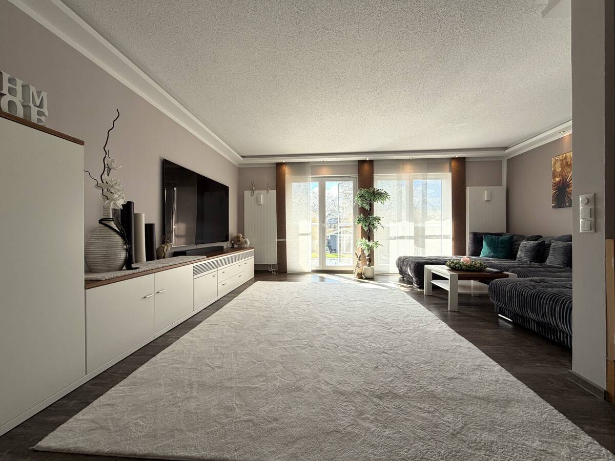 Wohnzimmer Erdgeschoss