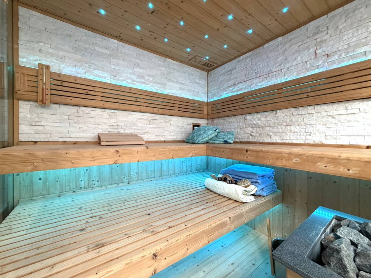 Sauna Erdgeschoss