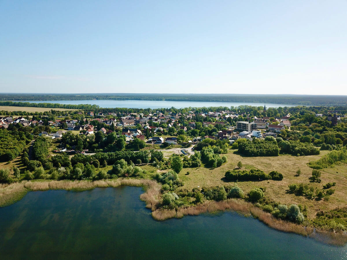 Drohnenaufnahme