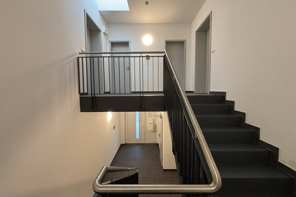Treppenhaus zum Obergeschoss