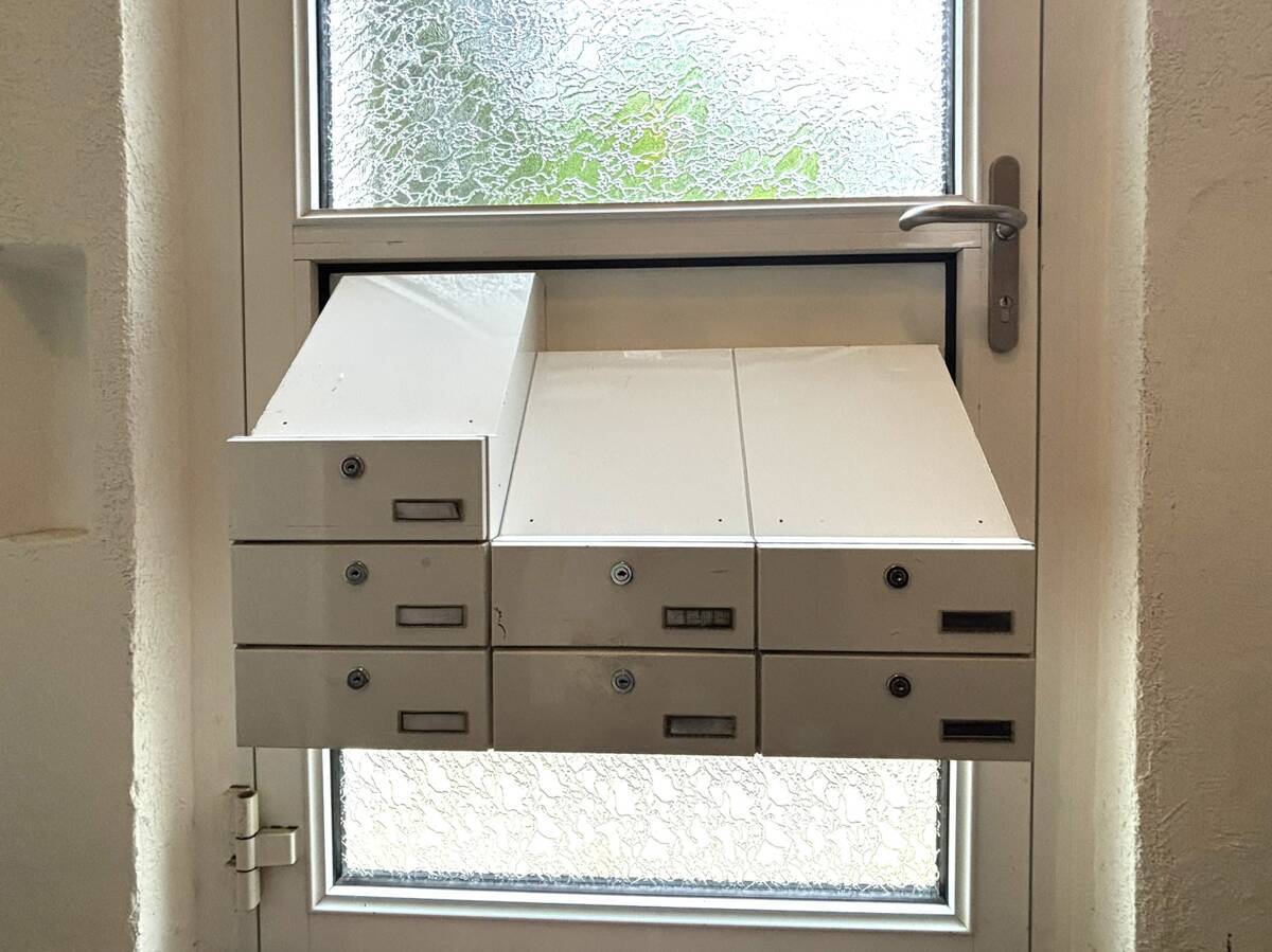 Briefkastenanlage