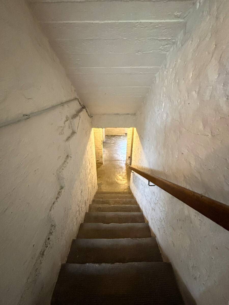 Zugang Keller