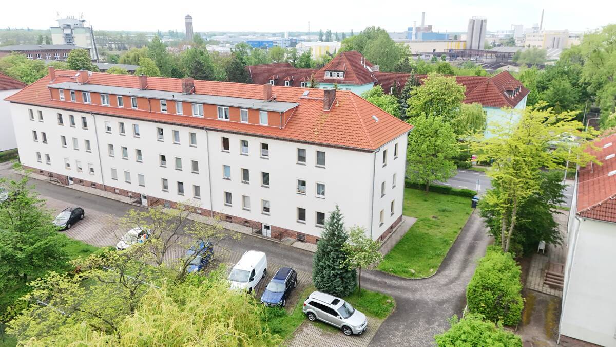 Drohnenansicht