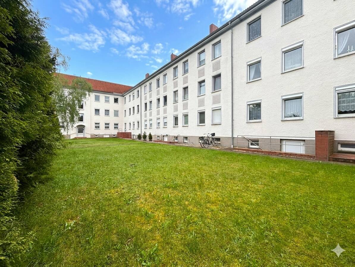 Objektansicht Innenhof