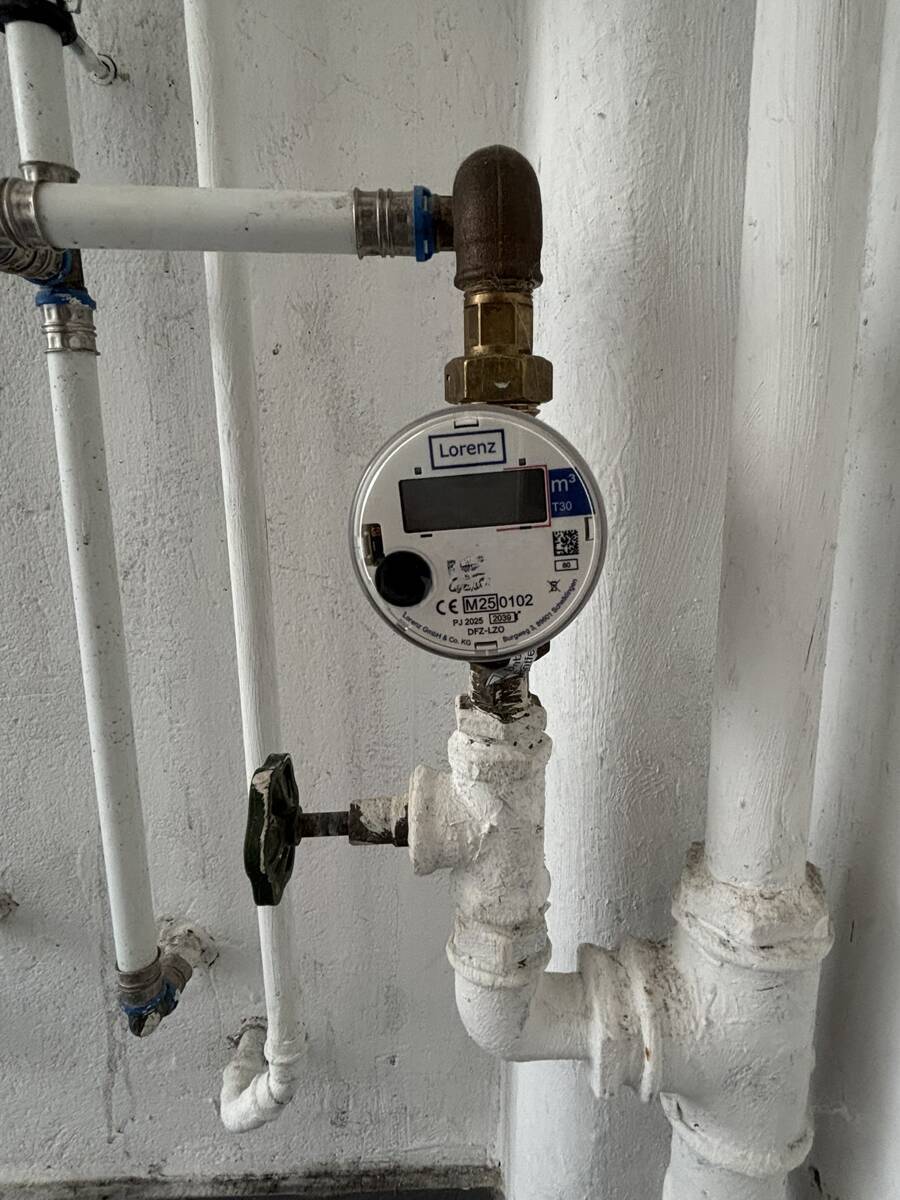 Zähler Wasser