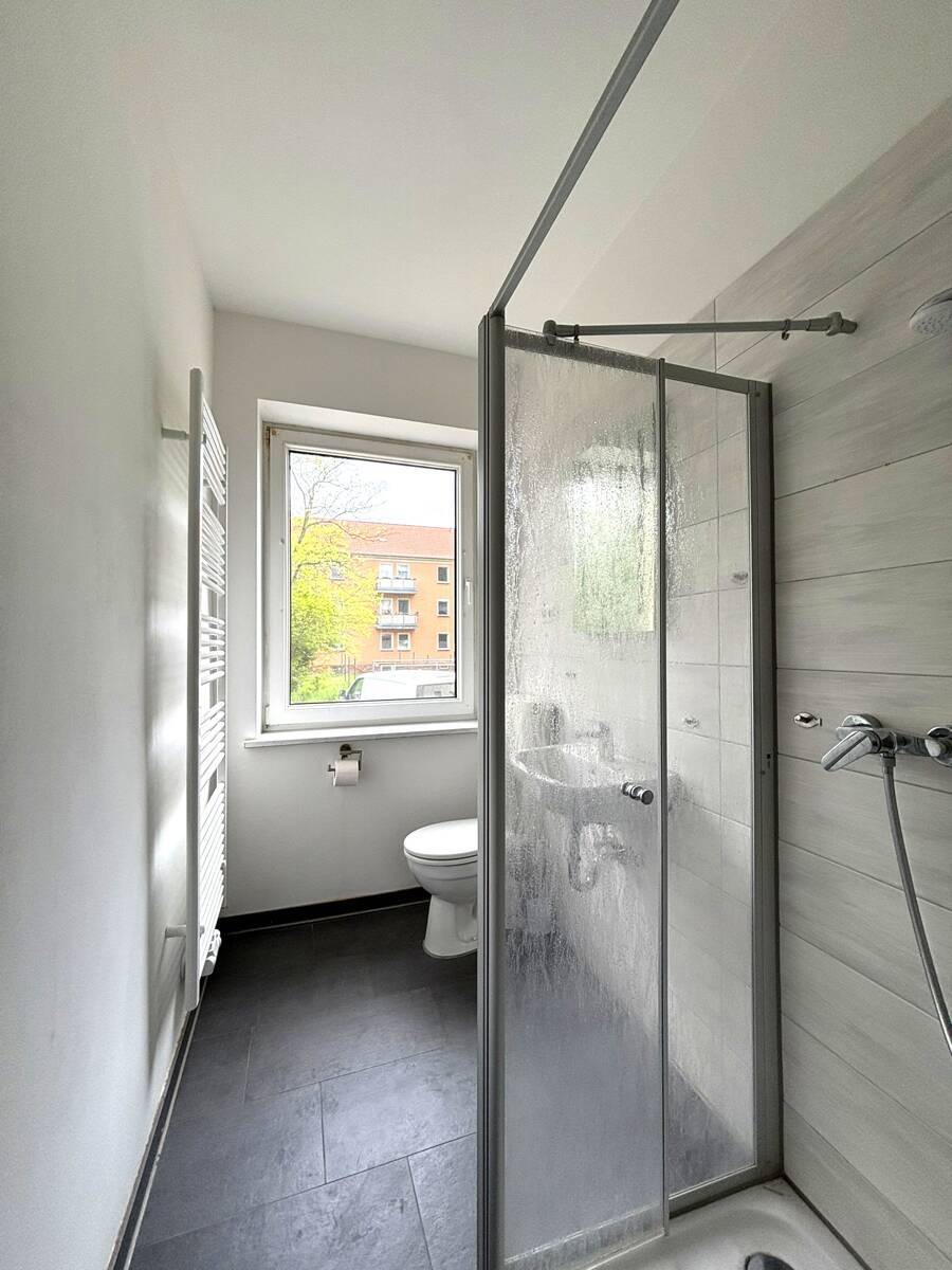ebenerdige Dusche