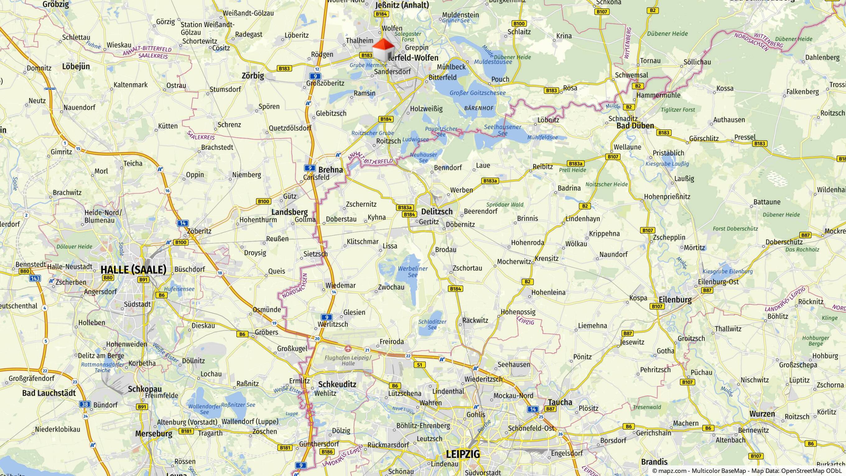 Makrolage Geolyzer
