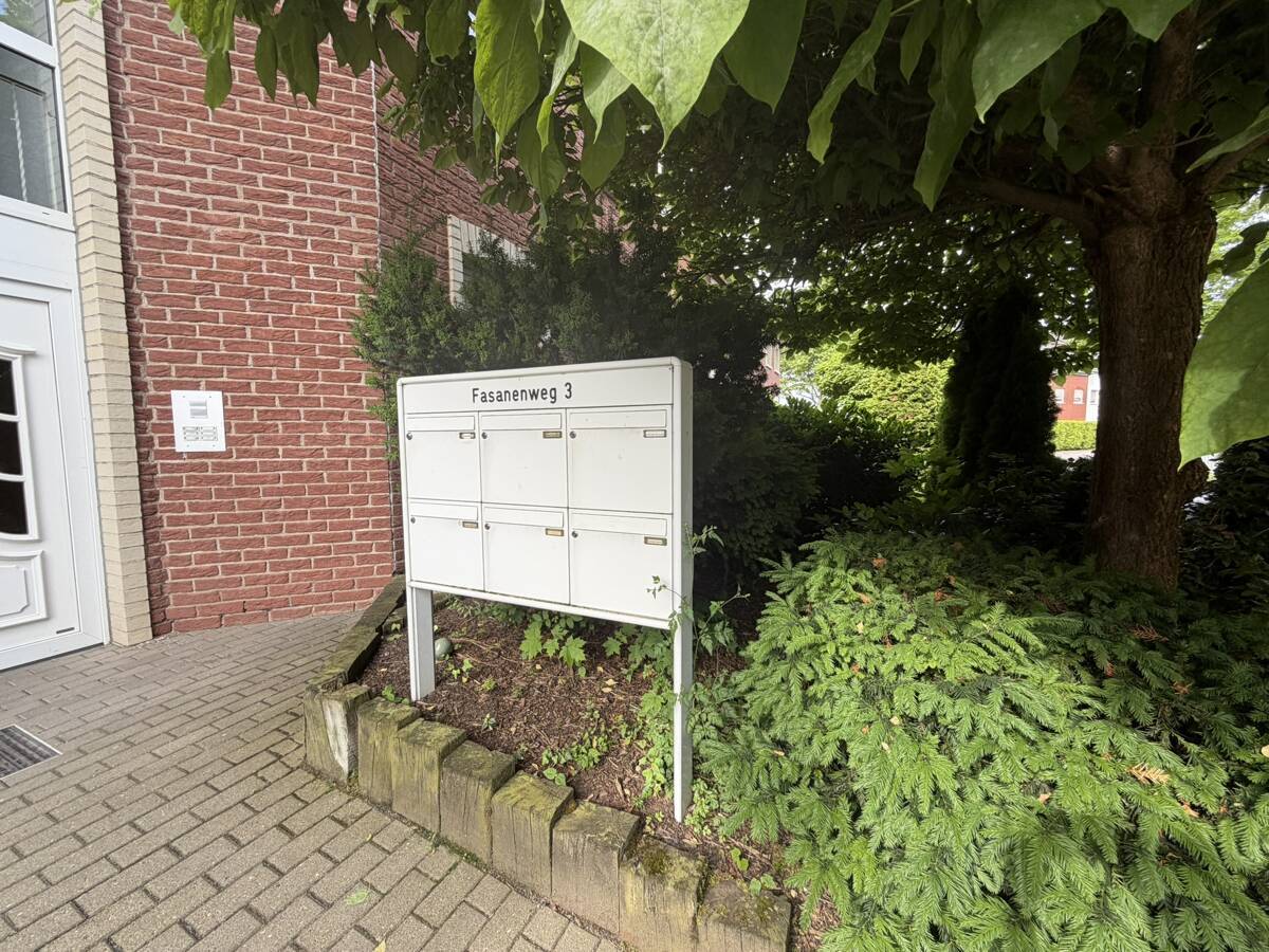 Briefkastenanlage