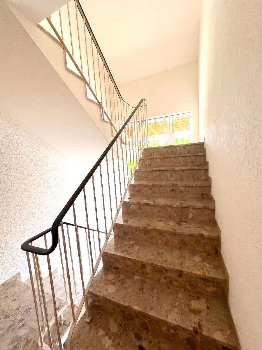 Treppenaufgang