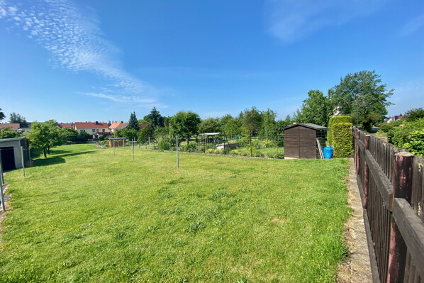 Ansicht Grundstück