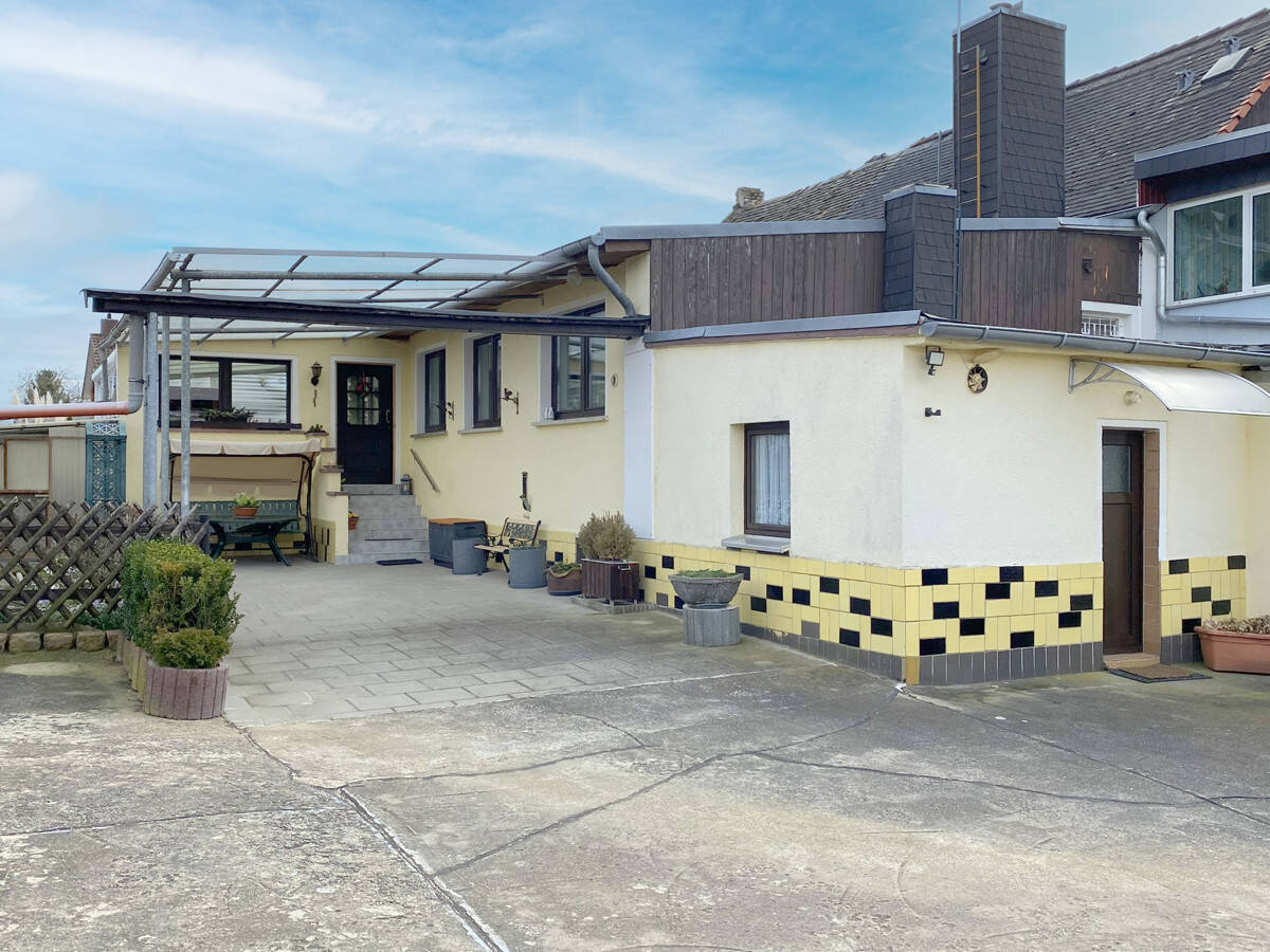 Bungalowansicht