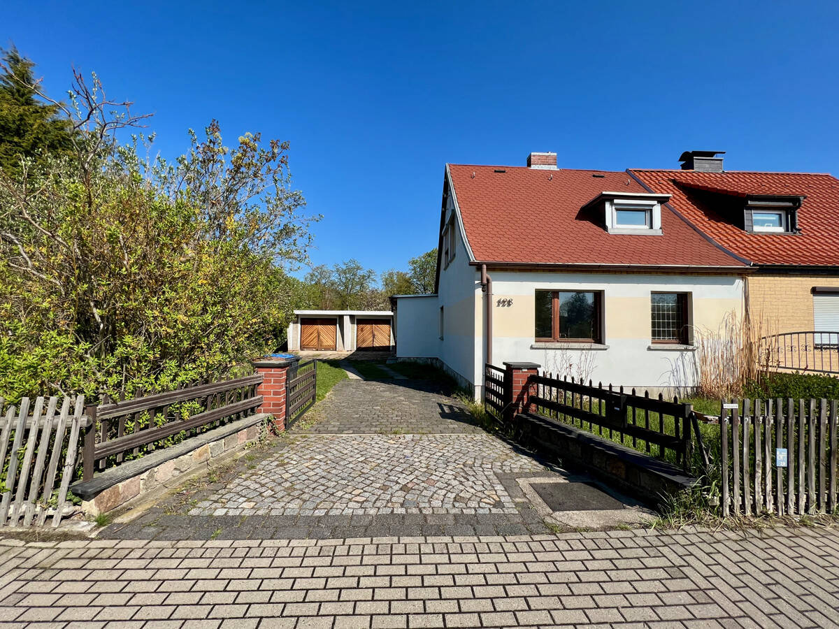 Objektansicht straßenseitig