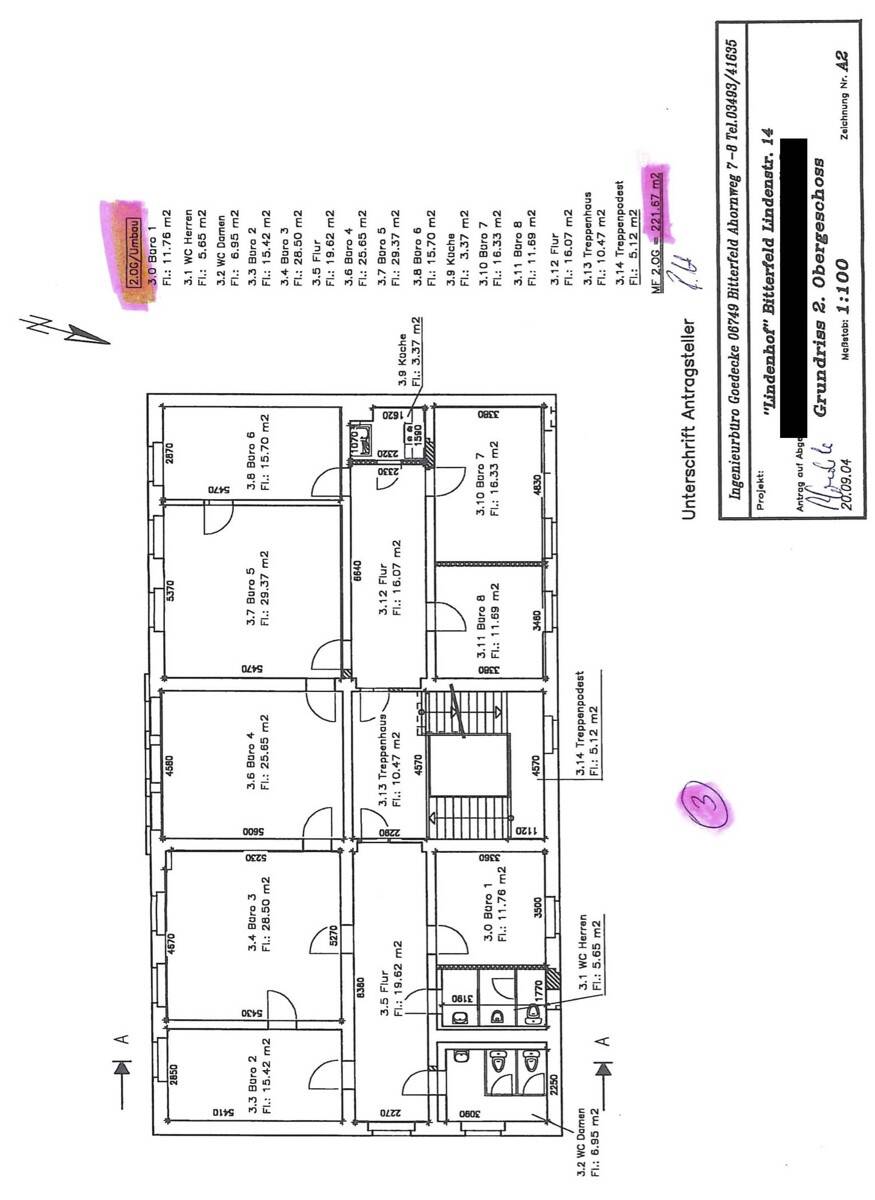 391-9 GR 2.OG Bauteil 1