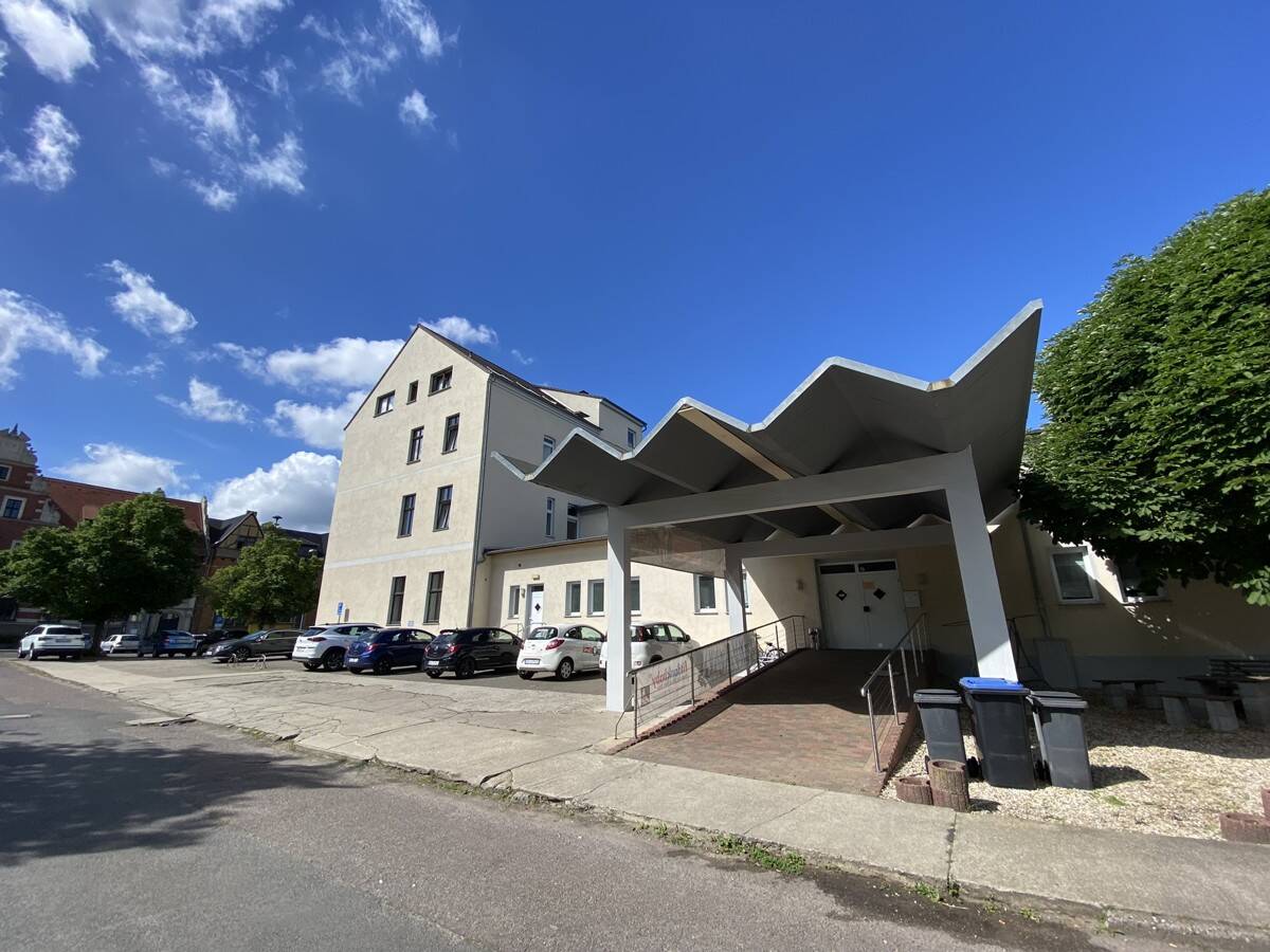 Objektansicht Hintergebäude