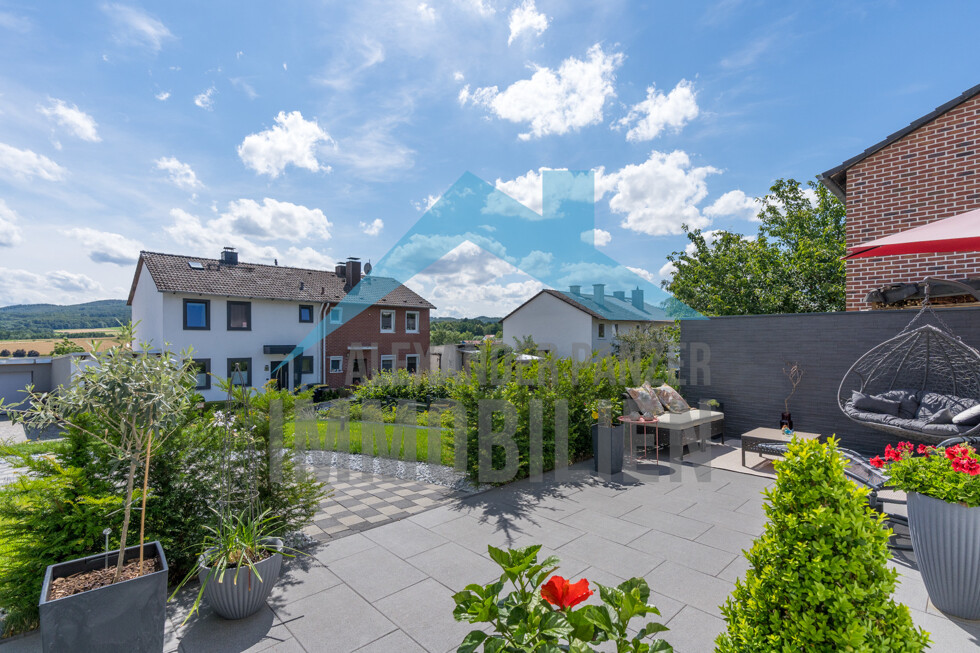 Blick von der Terrasse