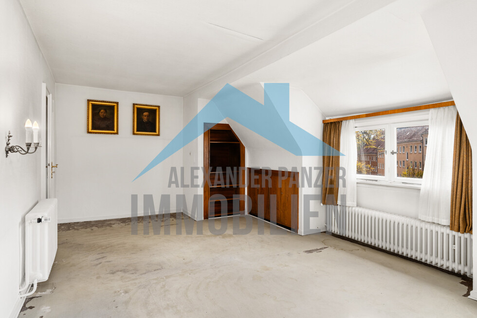 Dachgeschoss - Zimmer