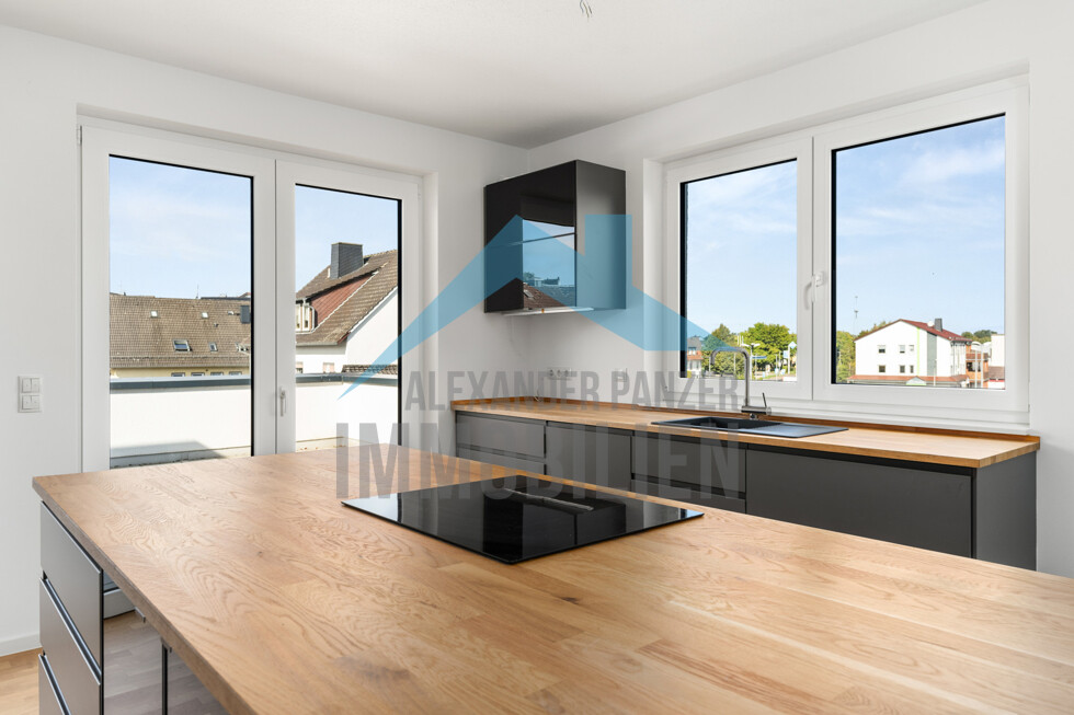 moderne Einbauküche