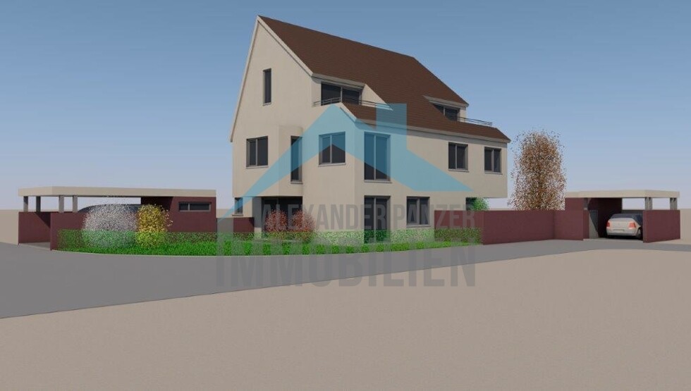 Visualisierungen Haus 2