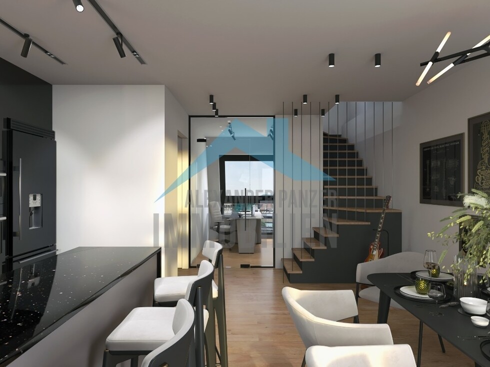 offener Koch- & Essbereich