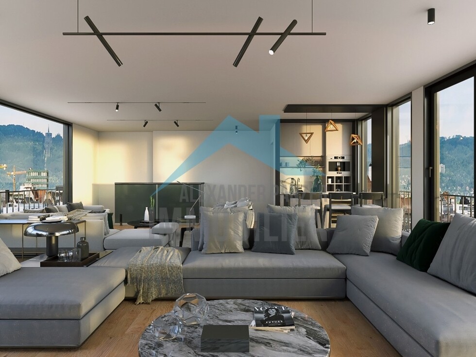 Wohnbereich - 2. Ebene