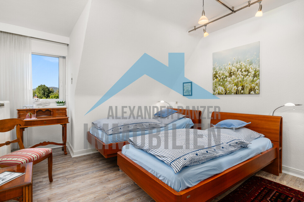 Dachgeschoss Schlafzimmer