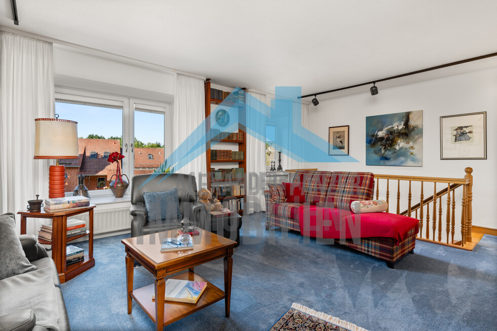 Obergeschoss Bibliothek