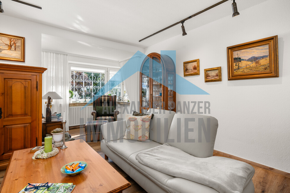 Erdgeschoss Wohnzimmer