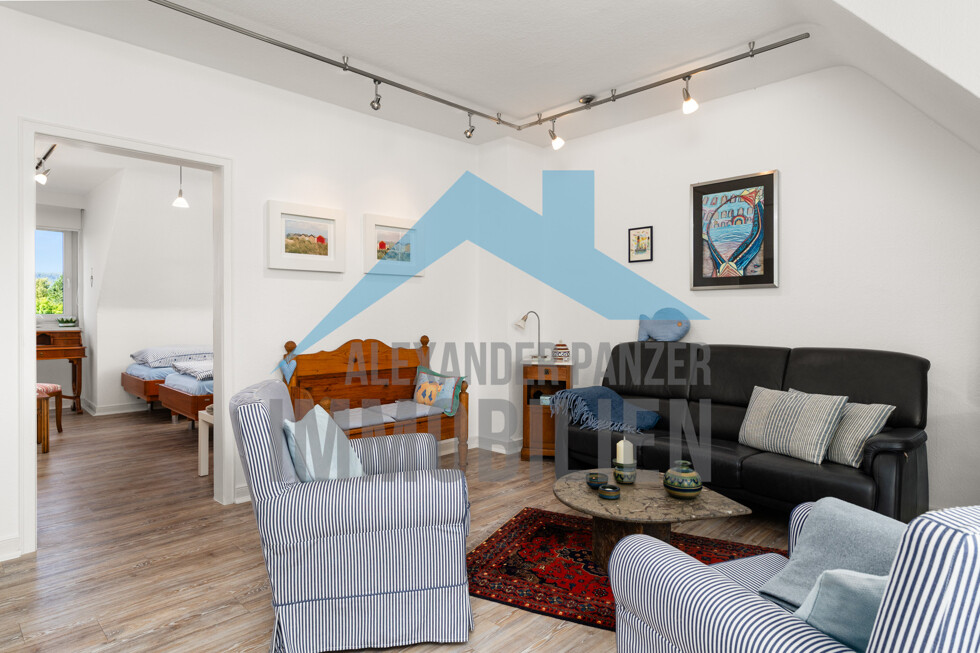 Obergeschoss Wohnzimmer