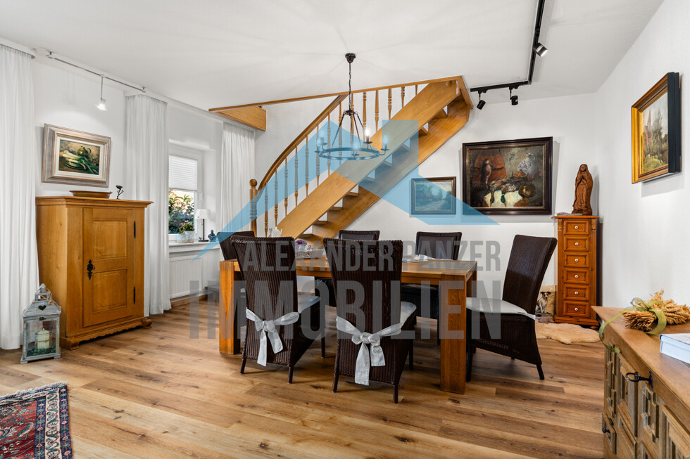 Erdgeschoss Esszimmer