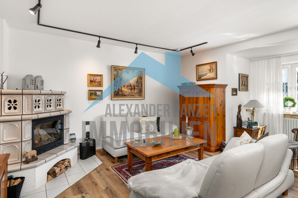 Erdgeschoss Wohnzimmer