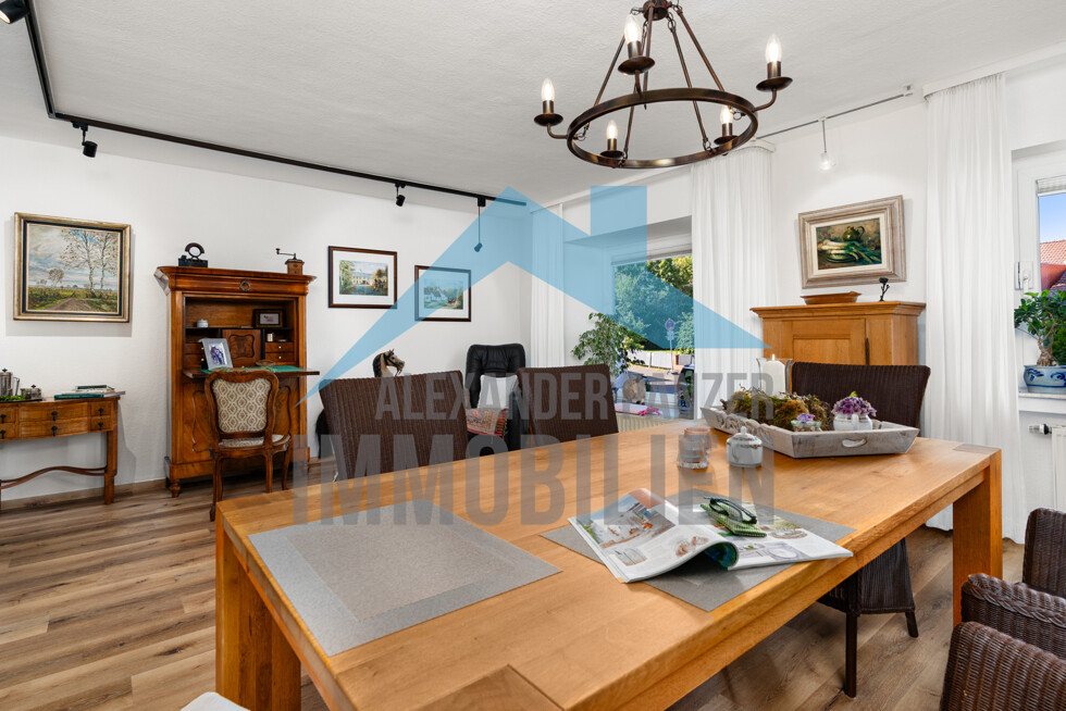 Erdgeschoss Esszimmer