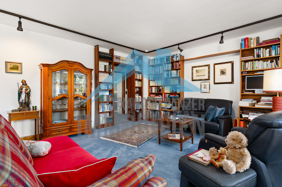 Obergeschoss Bibliothek