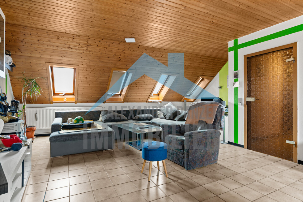 Wohnung links - Dachgeschoss